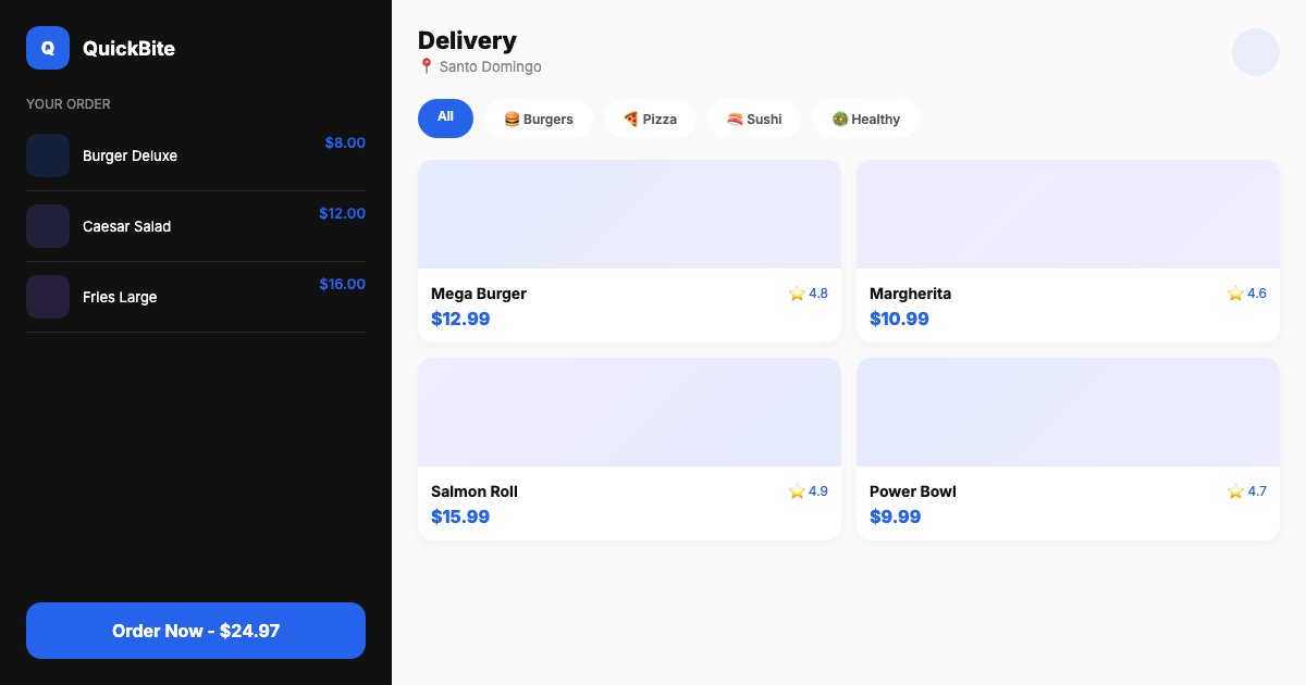 Delivery Web + App