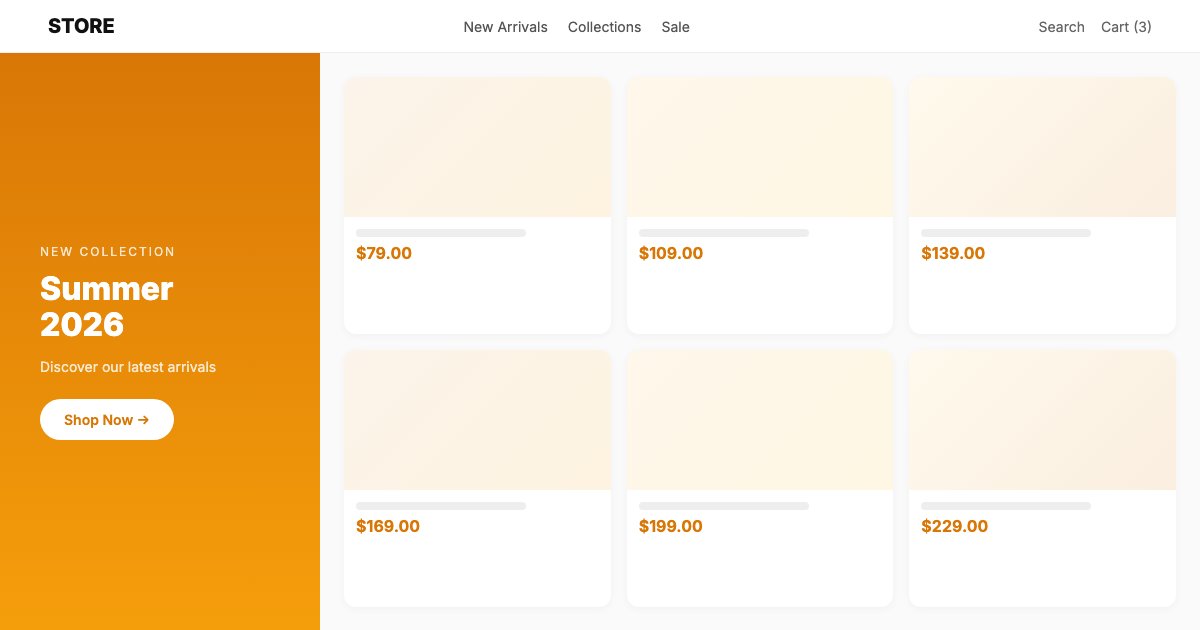 Arusa E-Commerce Premium