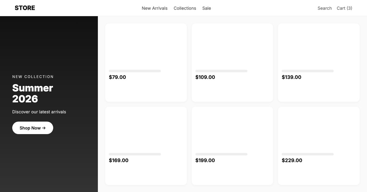 UI Kit E-Commerce 2026