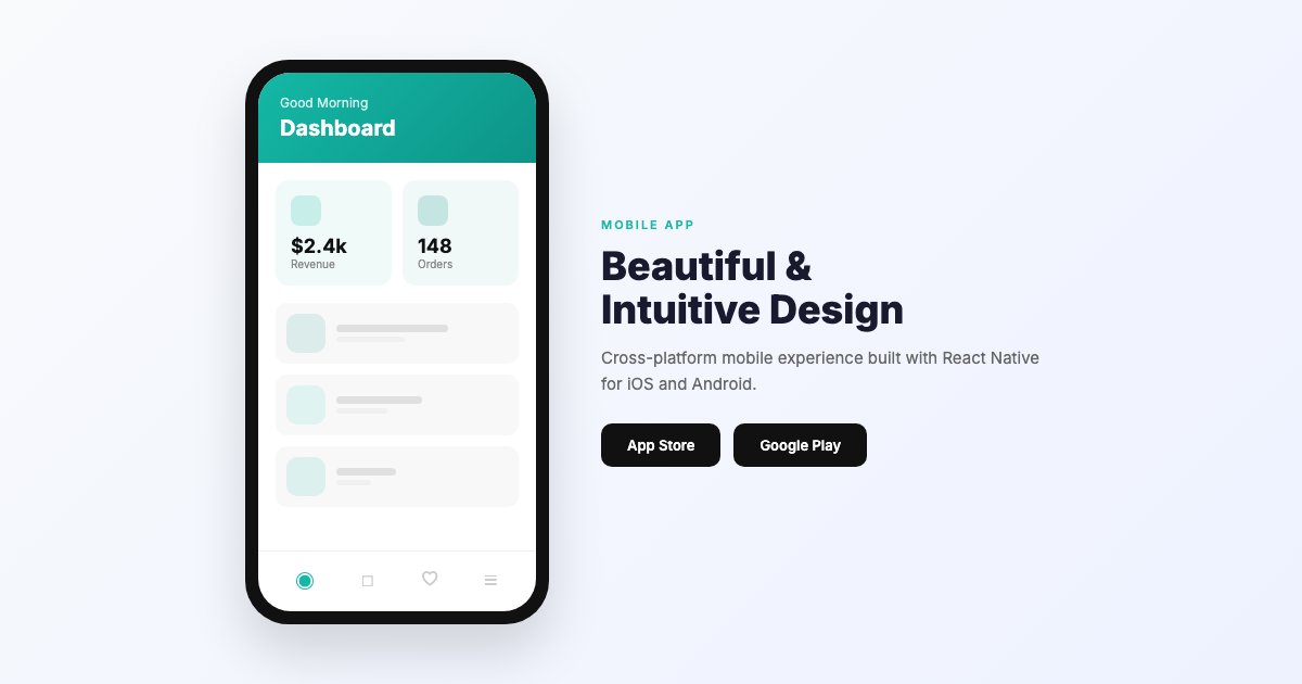 Mobile UI Kit